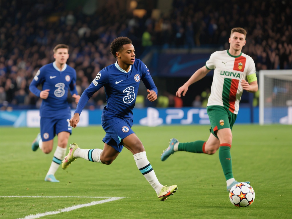 切尔西3-0完胜华沙莱吉亚,桑乔两助攻马杜埃凯斩获 这是一场令人热血沸腾的比赛,切尔西以3-