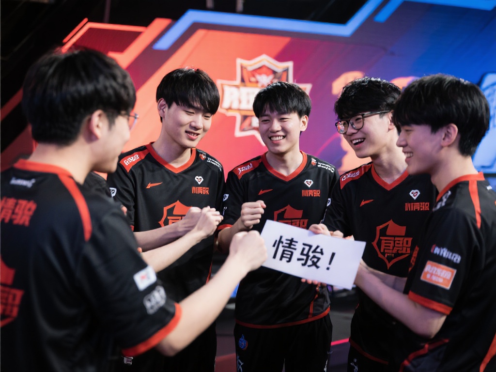 值得一提的是，这种互动在电竞圈并不少见，