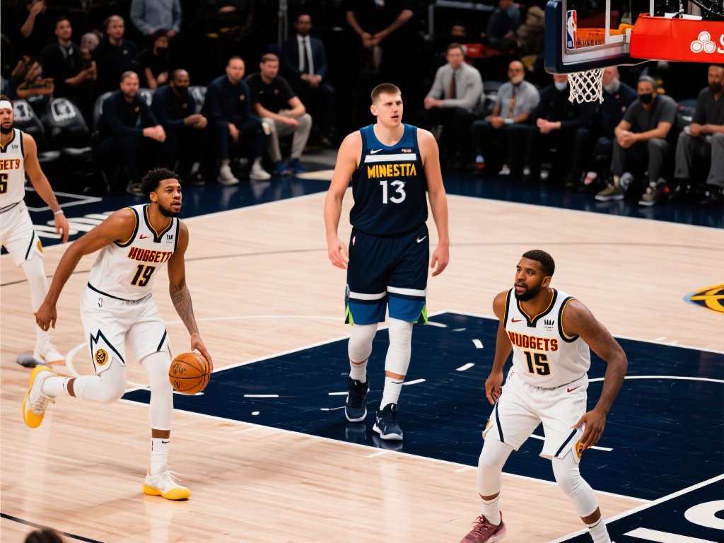 森林狼双加时惊险逆转掘金 约基奇61+11+10创生涯巅峰 这场比赛的胜负并非偶然,而是团队与个人博