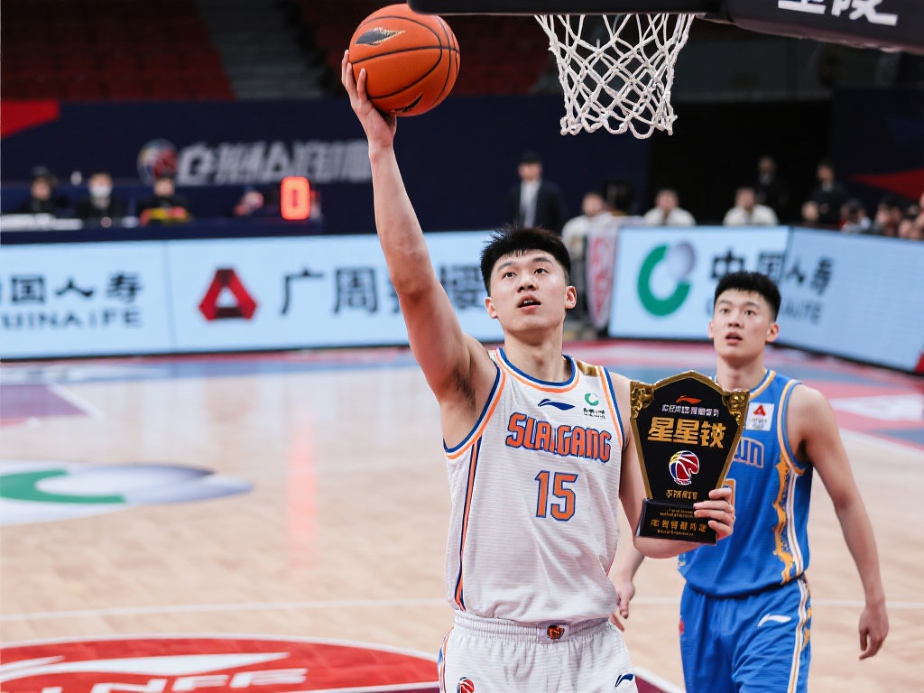 杨瀚森喜获周最佳与月最佳星锐双重荣誉 作为一名年轻球员,杨瀚森在CBA联赛中的