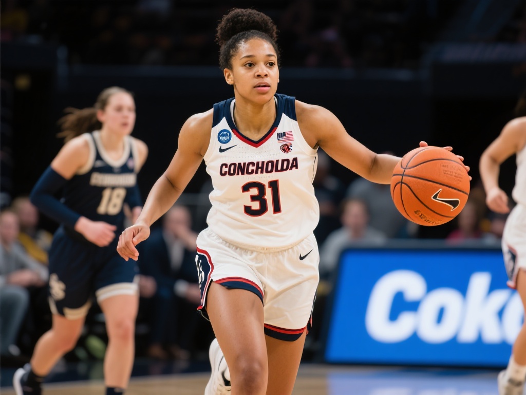 在女子篮球赛场上，总有一些球员用出色的表