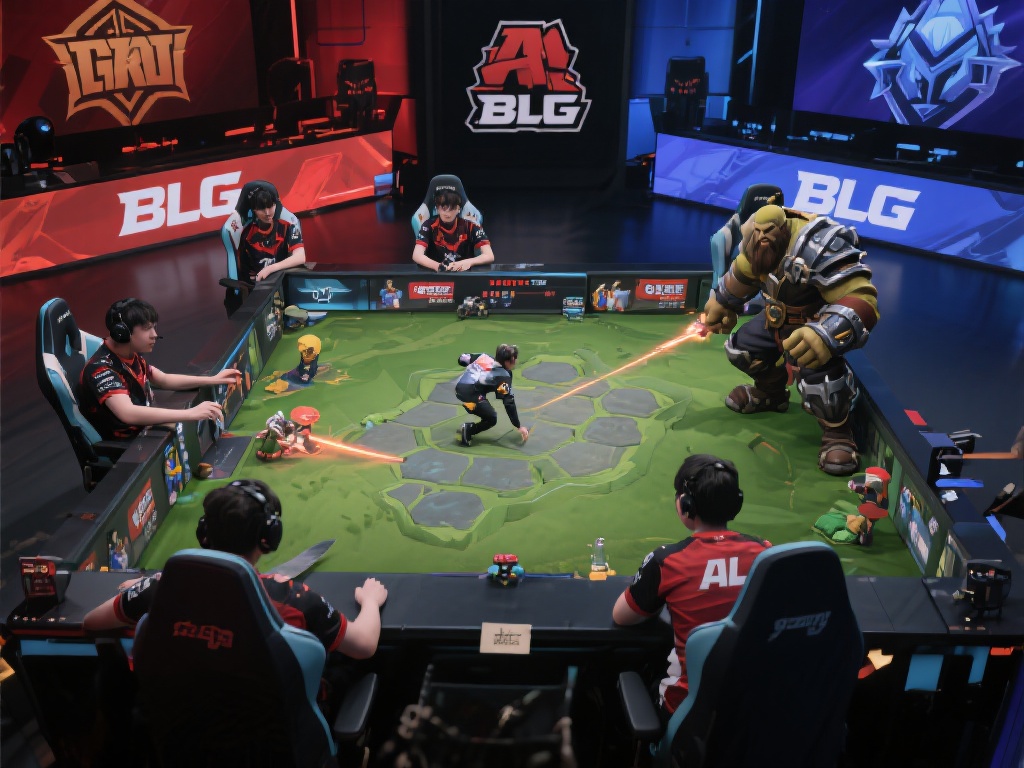 电竞赛事启示：战术与反应力缺一不可
从